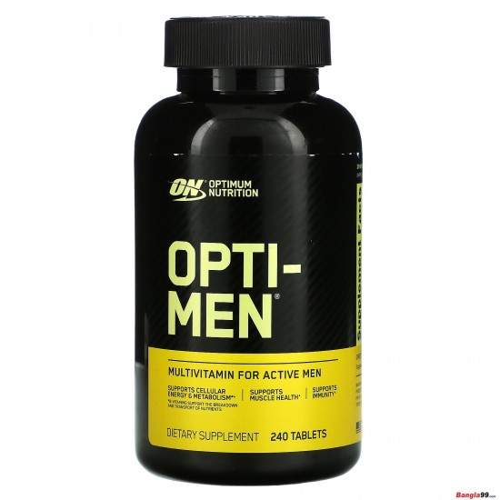 Opti Men 240 By Optimum Nutrition Opti Men 240 By Optimum Nutrition