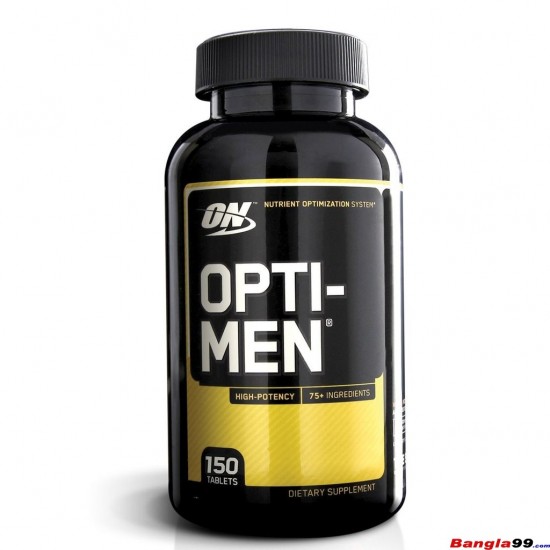 Opti Men Multivitamin Optimum Nutrition 150 Tab Opti Men Multivitamin Optimum Nutrition 150 Tab