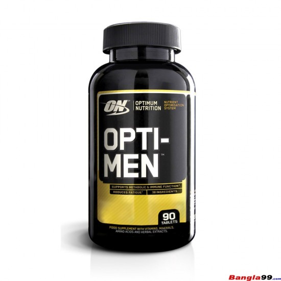 Opti Men Multivitamin Optimum Nutrition 90 Tab Opti Men Multivitamin Optimum Nutrition 90 Tab