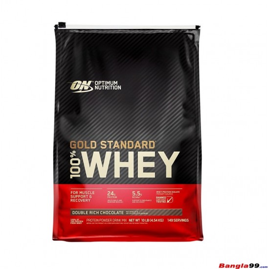 Optimum Nutrition Gold Standard Whey Protein 10lbs