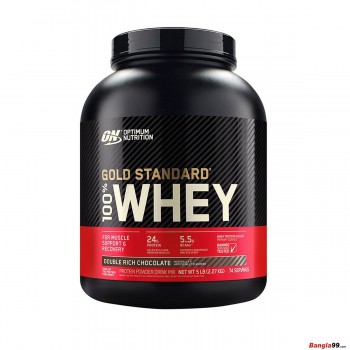 Optimum Nutrition Gold Standard Whey Protein 5lbs