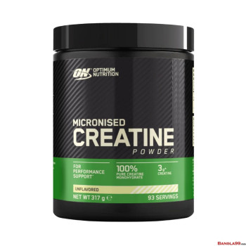 Optimum Nutrition Micronised Creatine 93 Servings Optimum Nutrition Micronised Creatine 93 Servings