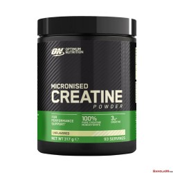 Optimum Nutrition Micronised Creatine 93 Servings Optimum Nutrition Micronised Creatine 93 Servings
