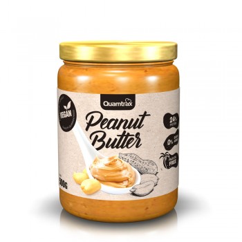Peanut Butter Quamtrax Nutrition 500 g Peanut Butter Quamtrax Nutrition 500 g