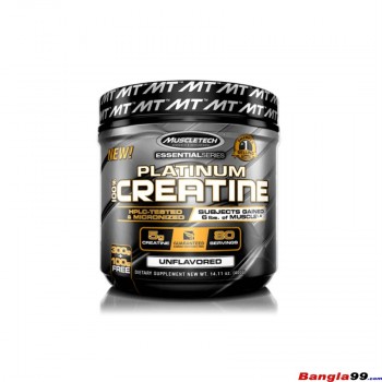 Platinum Creatine By MuscleTech