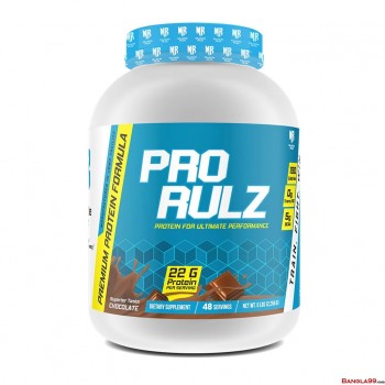 Pro Rulz Protein by Muscle Rulz 5lbs