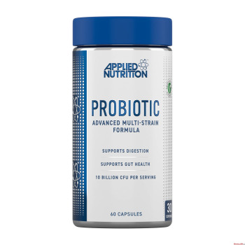 Probiotics By Applied Nutrition 60 Cap