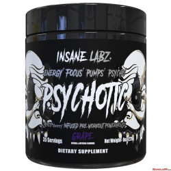Psychotic Black By Insane Labz Psychotic Black By Insane Labz