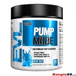 Pump Mode Pre Workout Evlution Nutrition  Pump Mode Pre Workout Evlution Nutrition