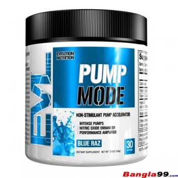 Pump Mode Pre Workout Evlution Nutrition