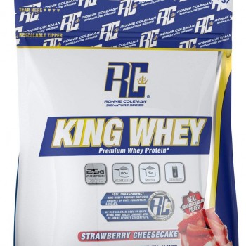 RC King Whey Protein 10 Lbs