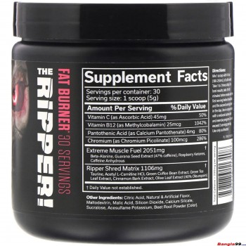 The Ripper Fat Burner