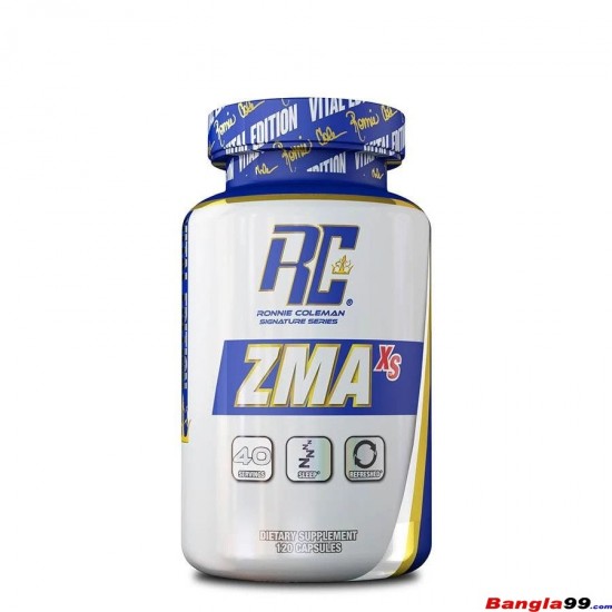 Ronnie Coleman ZMA XS 120 Cap Ronnie Coleman ZMA XS 120 Cap