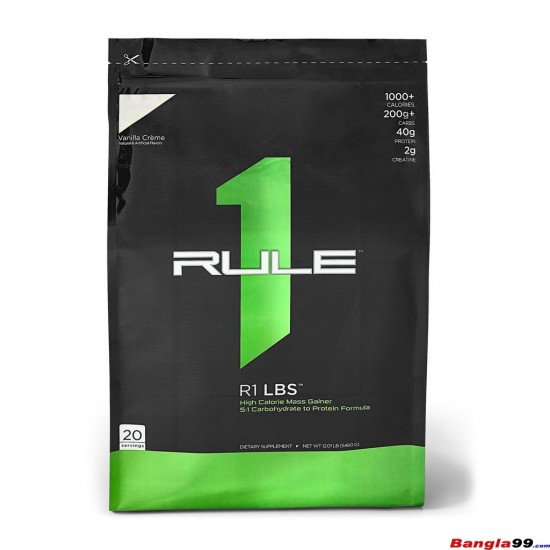 Rule 1Mass Gainer 12 lb Rule 1Mass Gainer 12 lb