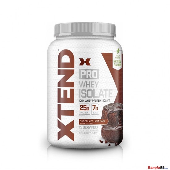 Scivation XTEND Pro Protein Powder Isolate 2lbs Scivation XTEND Pro Protein Powder Isolate 2lbs