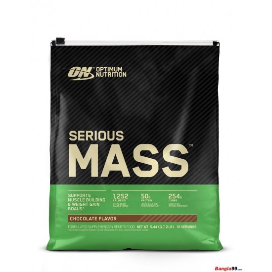 Serious Mass Weight Gainer 12lbs Serious Mass Weight Gainer 12lbs