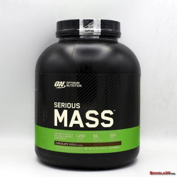 Serious Mass Weight Gainer 6lbs Serious Mass Weight Gainer 6lbs
