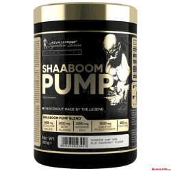 Shaboom Pump Pre Workout By  Kevin Levrone Shaboom Pump Pre Workout By  Kevin Levrone