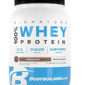 Signature Whey Protein Powder By Bodybuilding.com