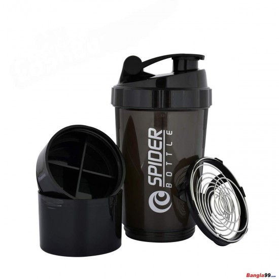 Spider Shaker 3 Part Black Spider Shaker 3 Part Black
