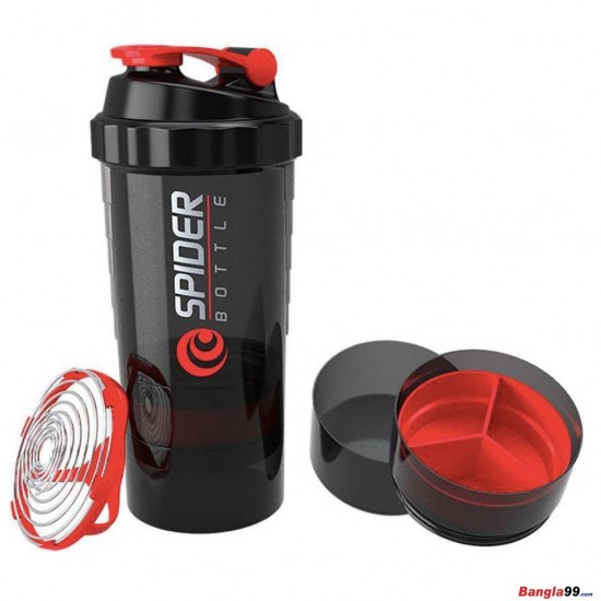 Spider Shaker 3 Part Red Spider Shaker 3 Part Red