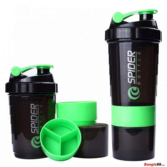Spider Shaker 3 Part shaker Green Spider Shaker 3 Part shaker Green