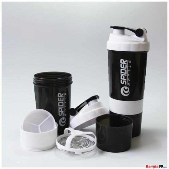 Spider Shaker 3 Part white Spider Shaker 3 Part white