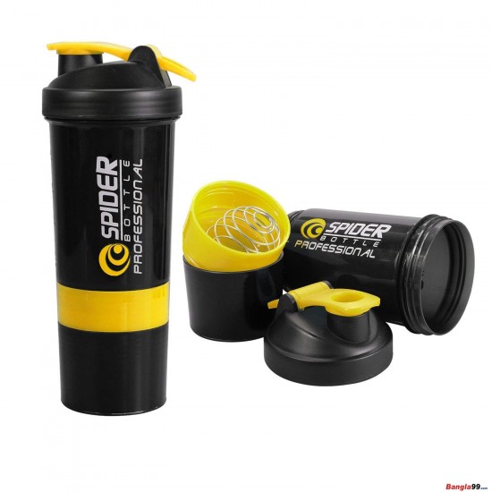 Spider Shaker 3 Part Yellow Spider Shaker 3 Part Yellow