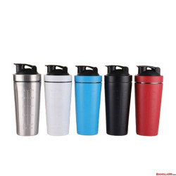 Steel Gym Protein Shaker Steel Gym Protein Shaker