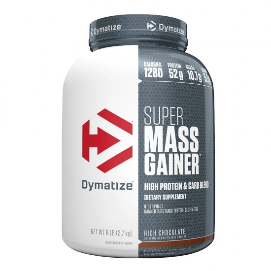 Super Mass Gainer 6lbs By Dymatize Super Mass Gainer 6lbs By Dymatize