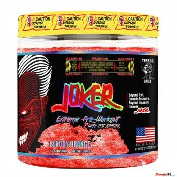 Terror labz joker pre-workout Terror labz joker pre-workout