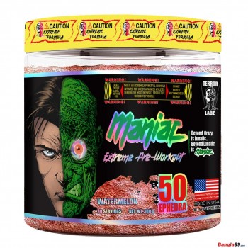 Terror Labz Maniace Pre Workout Terror Labz Maniace Pre Workout