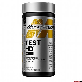 Test HD Elite MuscleTech 120 cap Test HD Elite MuscleTech 120 cap