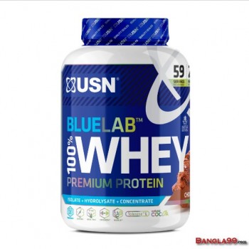 USN BlueLab Whey Protein 4.5 lbs USN BlueLab Whey Protein 4.5 lbs