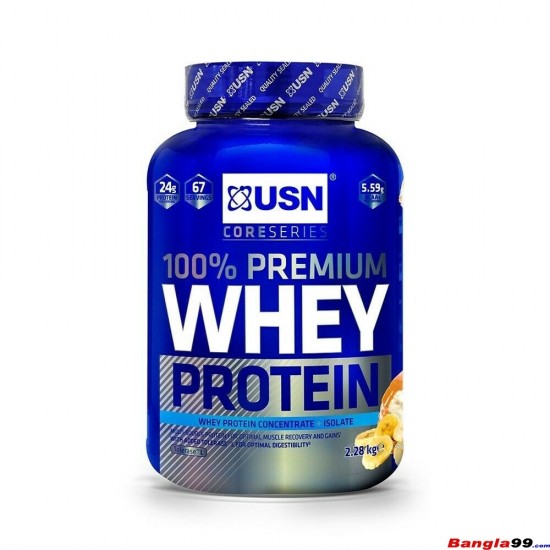 USN Premium Whey Protein 5lbs