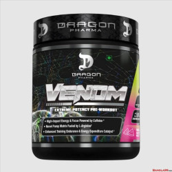 Venom Pre Workout by Dragon Pharma Venom Pre Workout by Dragon Pharma