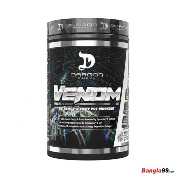 Venom Pre Workout by Dragon Pharma Venom Pre Workout by Dragon Pharma