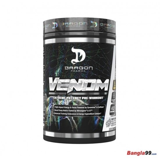 Venom Pre Workout by Dragon Pharma Venom Pre Workout by Dragon Pharma