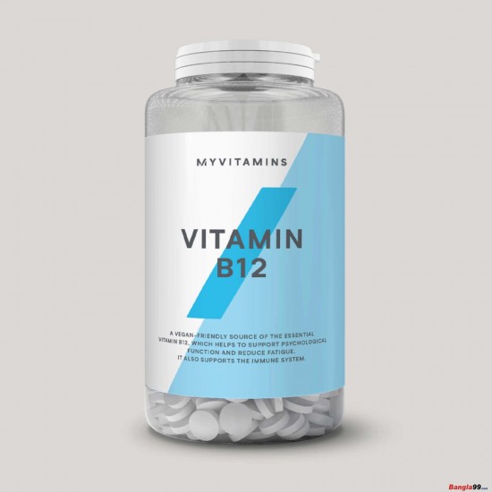 Vitamin B12 By myProtein 60 Tab Vitamin B12 By myProtein 60 Tab