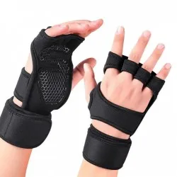 Workout Gloves with Wrist Support for Gym Workouts