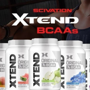 Xtend Bcaa 90 serving